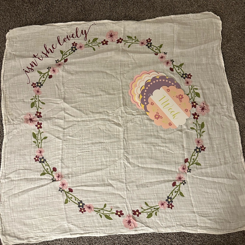 Milestone Blanket